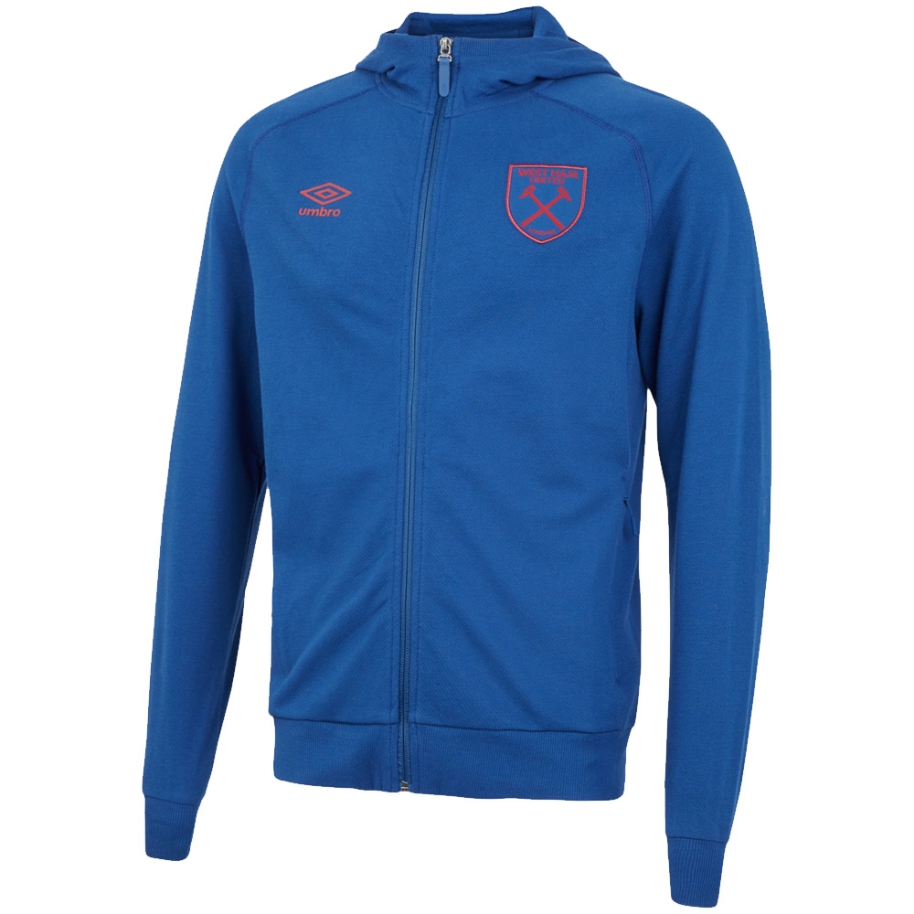 west ham fleece jacket
