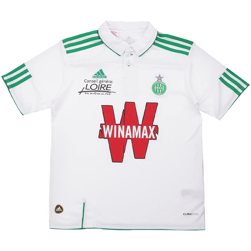 2010-2011 Saint Etienne Away Shirt