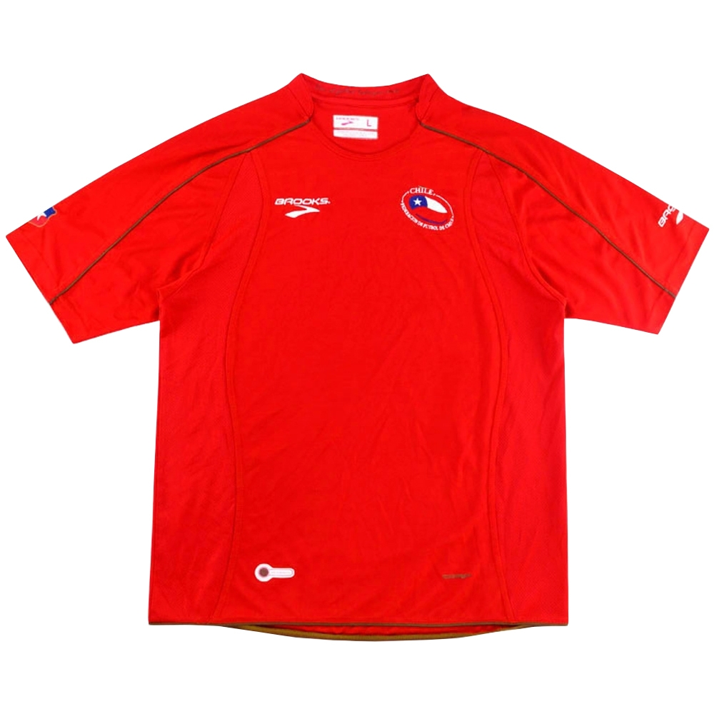 2010-2011 Chile Home Shirt