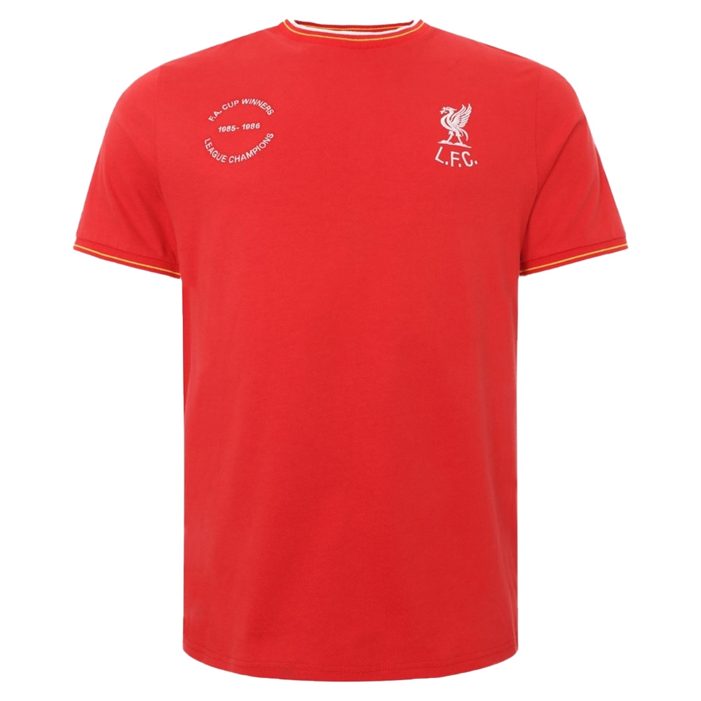 Liverpool Heritage 1986 Red Home Tee