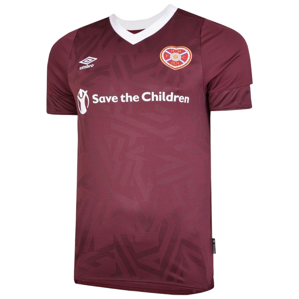 Hearts football shirt Clearance