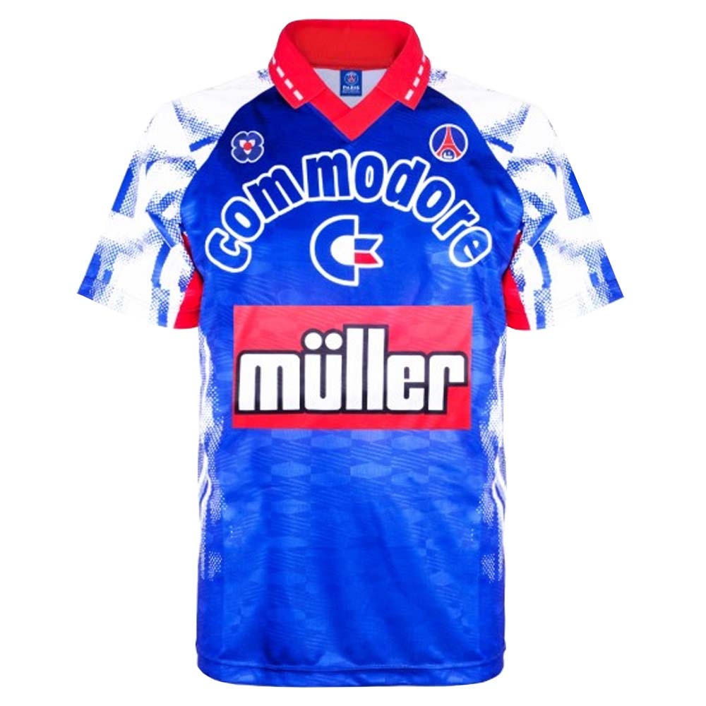 PSG 1992 Away Retro Football Shirt