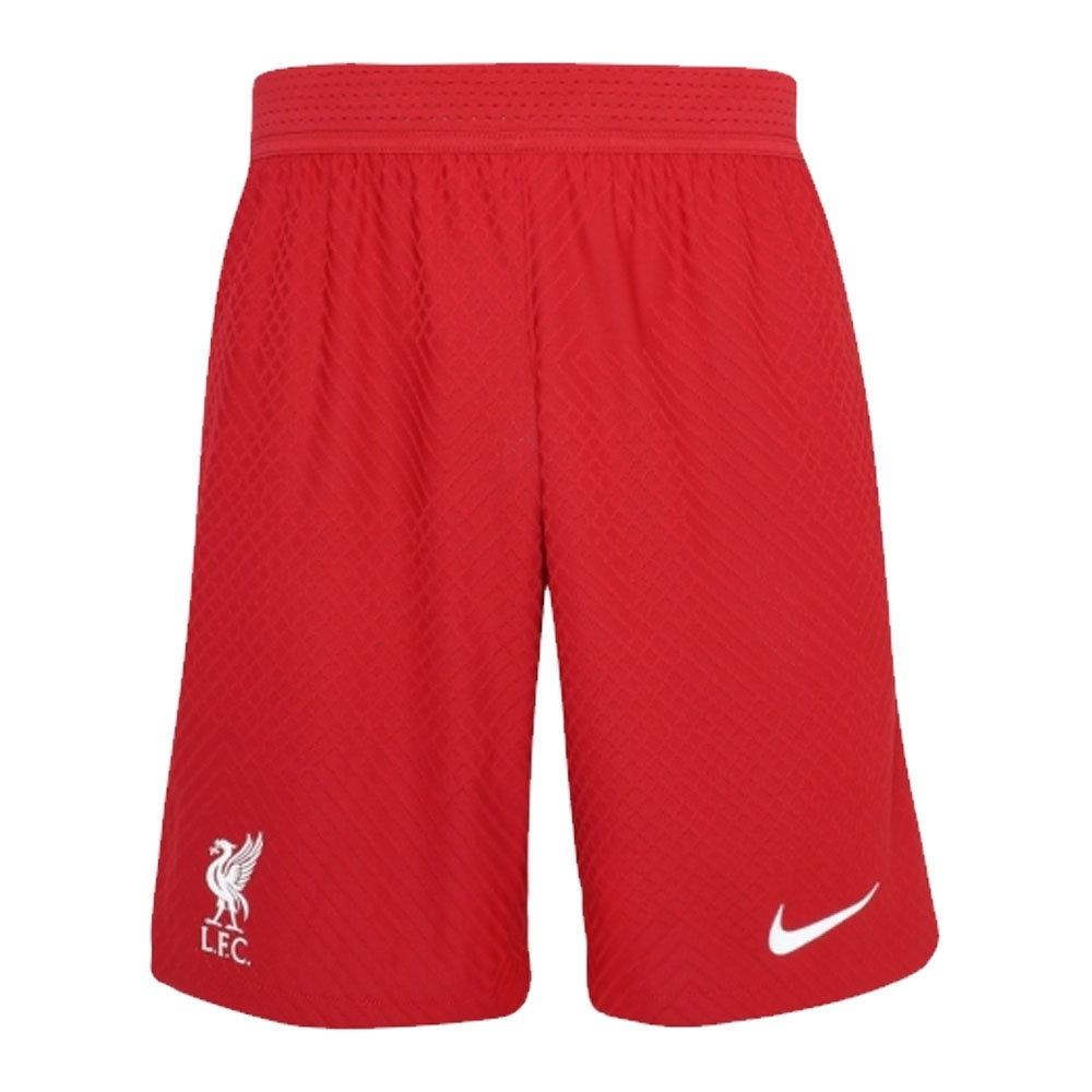 2022-2023 Liverpool Vapor Home Shorts (Red)