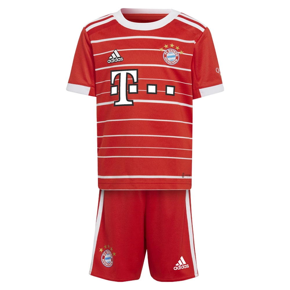 2022-2023 Bayern Munich Home Mini Kit