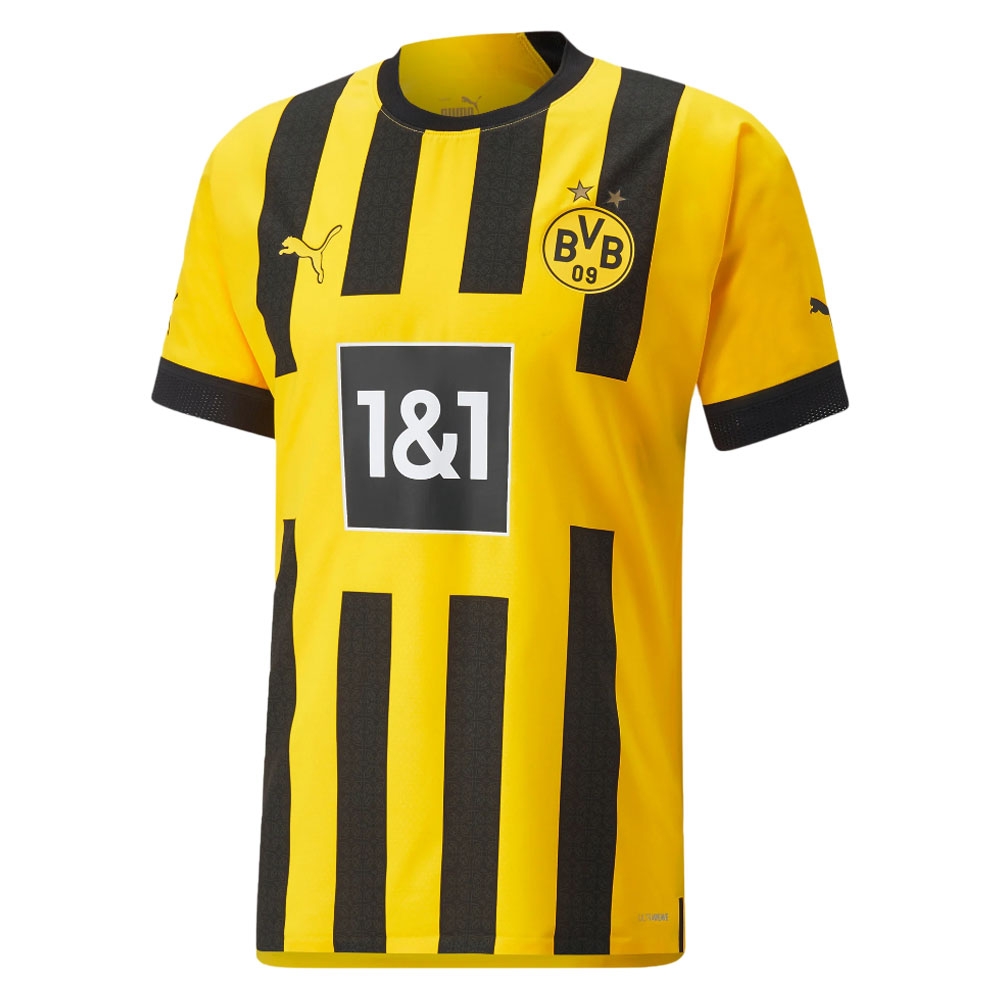 2022-2023 Borussia Dortmund Authentic Home Shirt