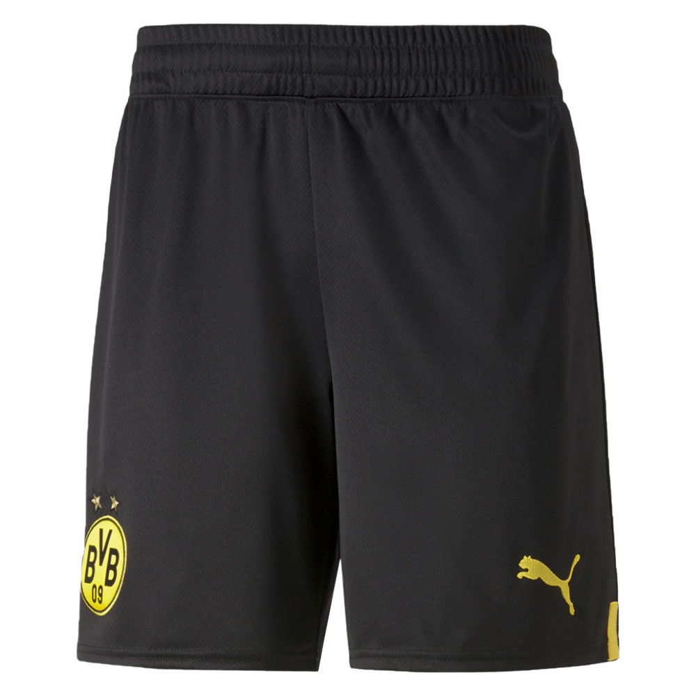 2022-2023 Borussia Dortmund Home Shorts (Black)