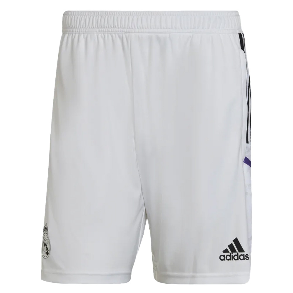 2022-2023 Real Madrid Training Shorts (White)