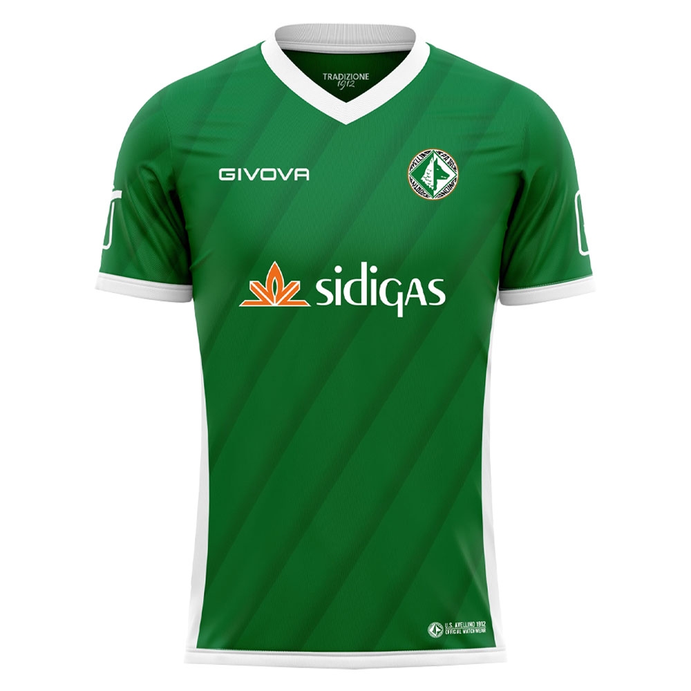 haat Bot Duur 2018-2019 Avellino Home Shirt [AVE181903-GREEN] - $43.49 Teamzo.com