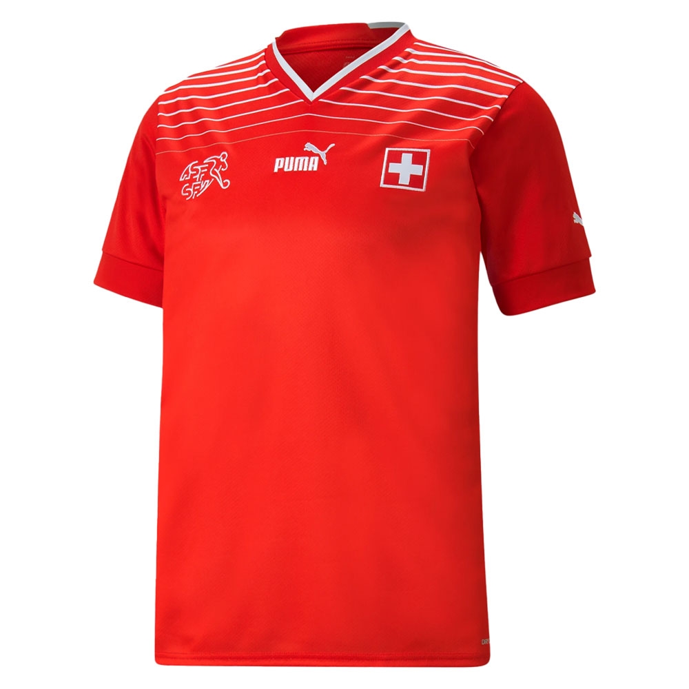 2022-2023 Switzerland Home Shirt