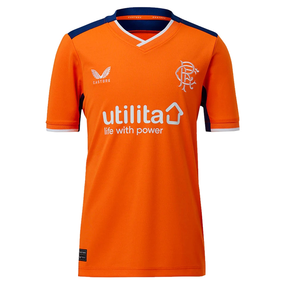 2022-2023 Rangers Third Shirt (Kids)