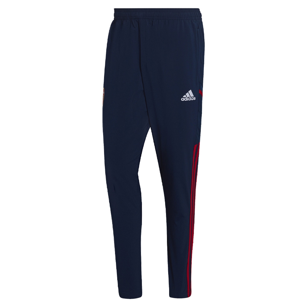 2022-2023 Arsenal Presentation Pants (Navy) [HF0136] - $57.24 Teamzo.com