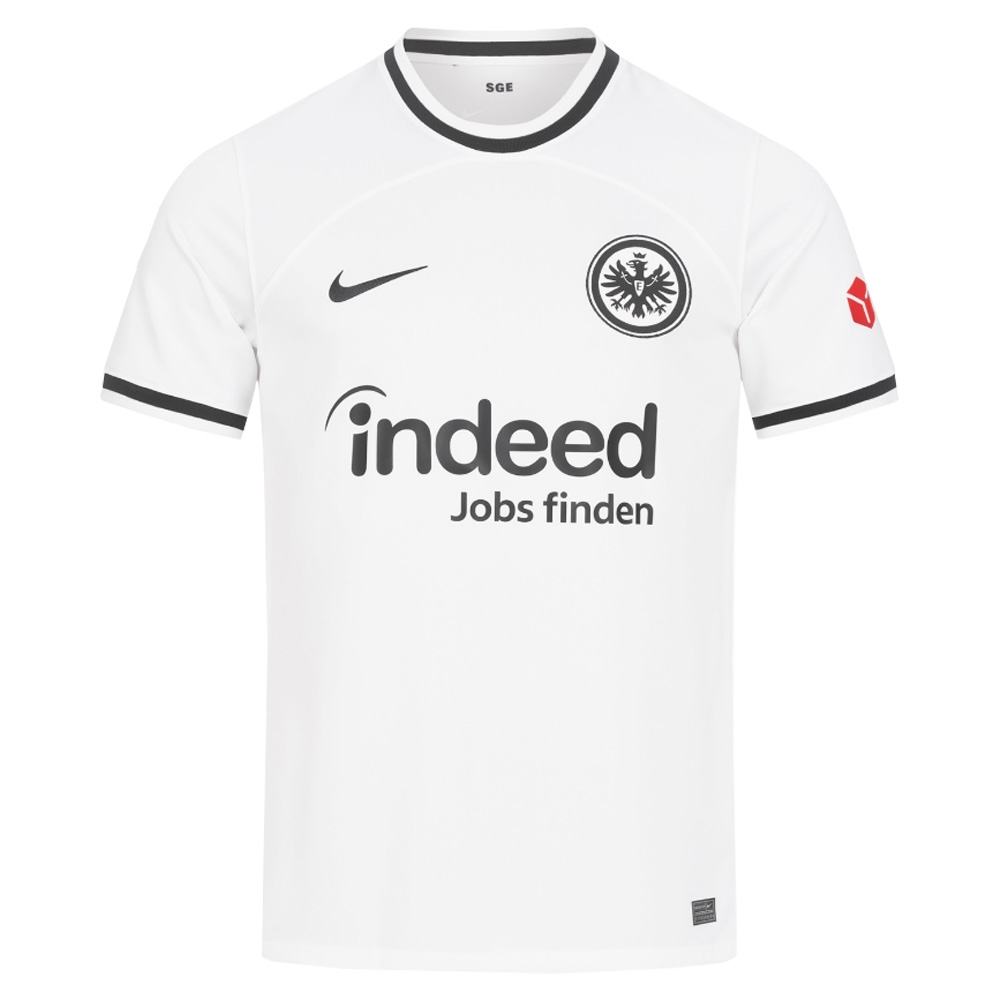 2022-2023 Eintracht Frankfurt Home Shirt