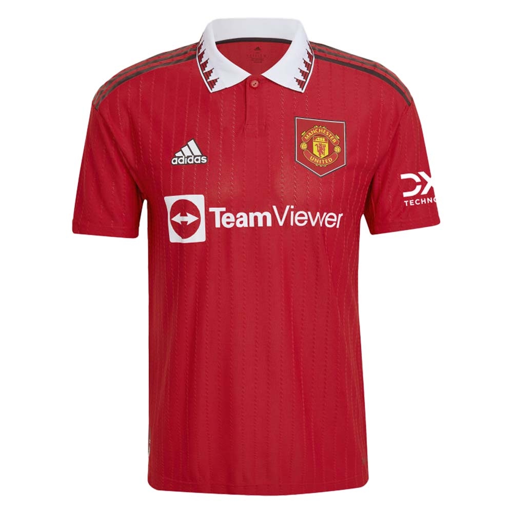 2022-2023 Man Utd Authentic Home Shirt