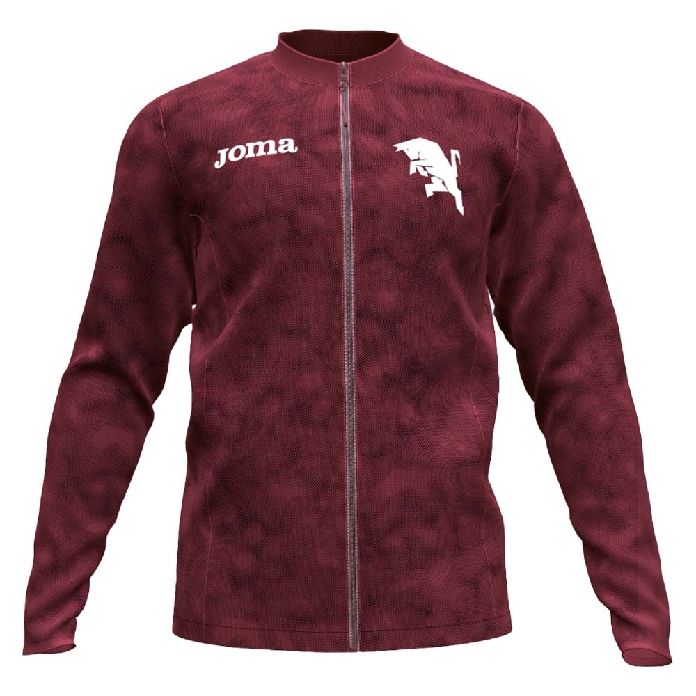 2022-2023 Torino Pre-Game Sweatshirt (Burgundy)