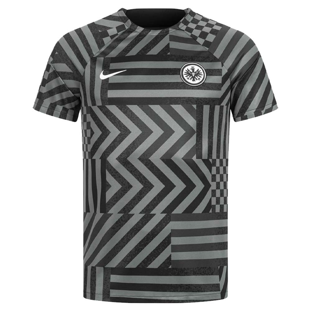 2022-2023 Eintracht Frankfurt Pre-Match Shirt (Black)