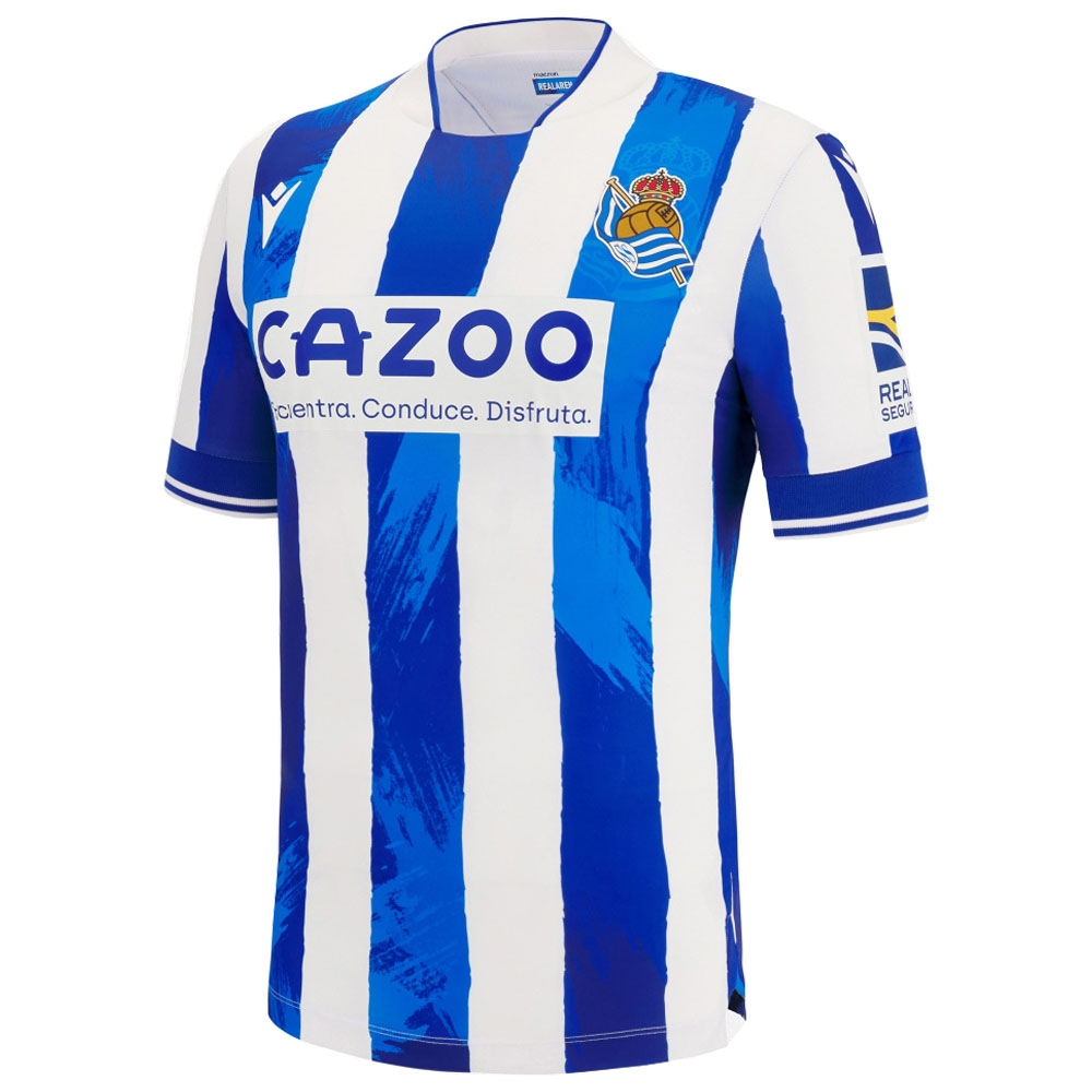 2022-2023 Real Sociedad Home Shirt