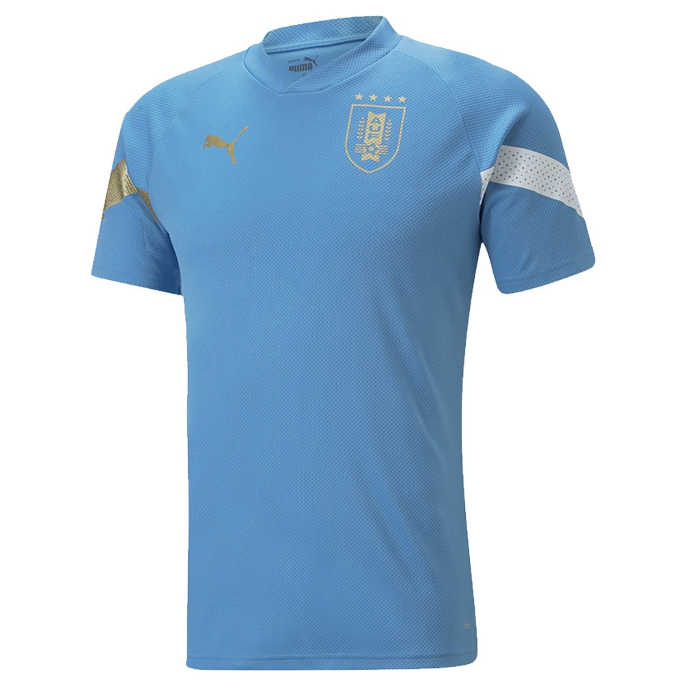 2022-2023 Uruguay Training Jersey (Blue)