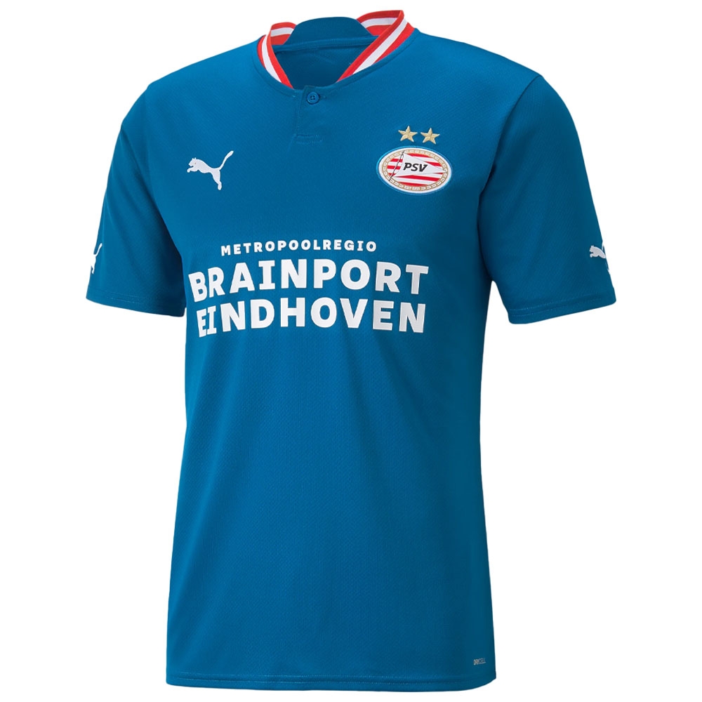 dubbellaag leveren schudden 2022-2023 PSV Eindhoven Third Shirt [76604602] - €74.38 Teamzo.com