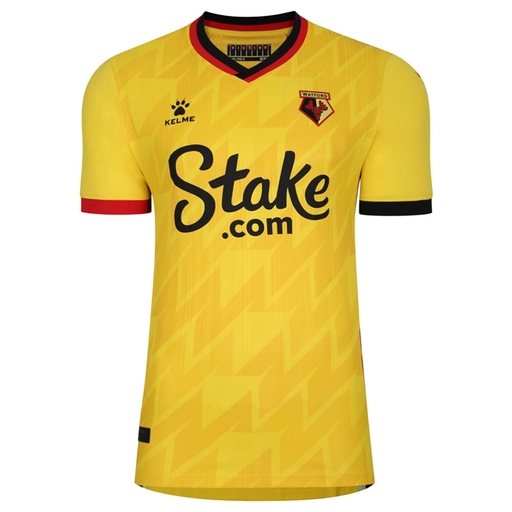 2022-2023 Watford Home Shirt