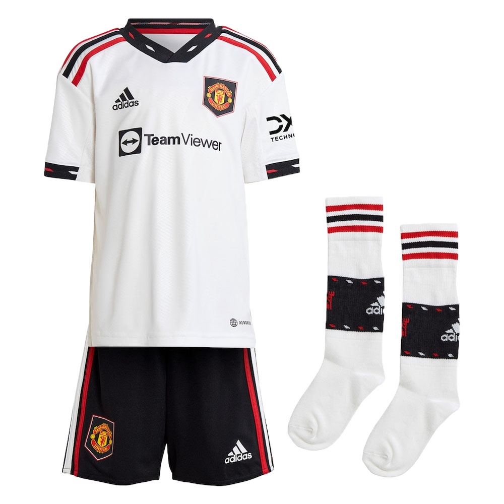 2022-2023 Man Utd Away Mini Kit