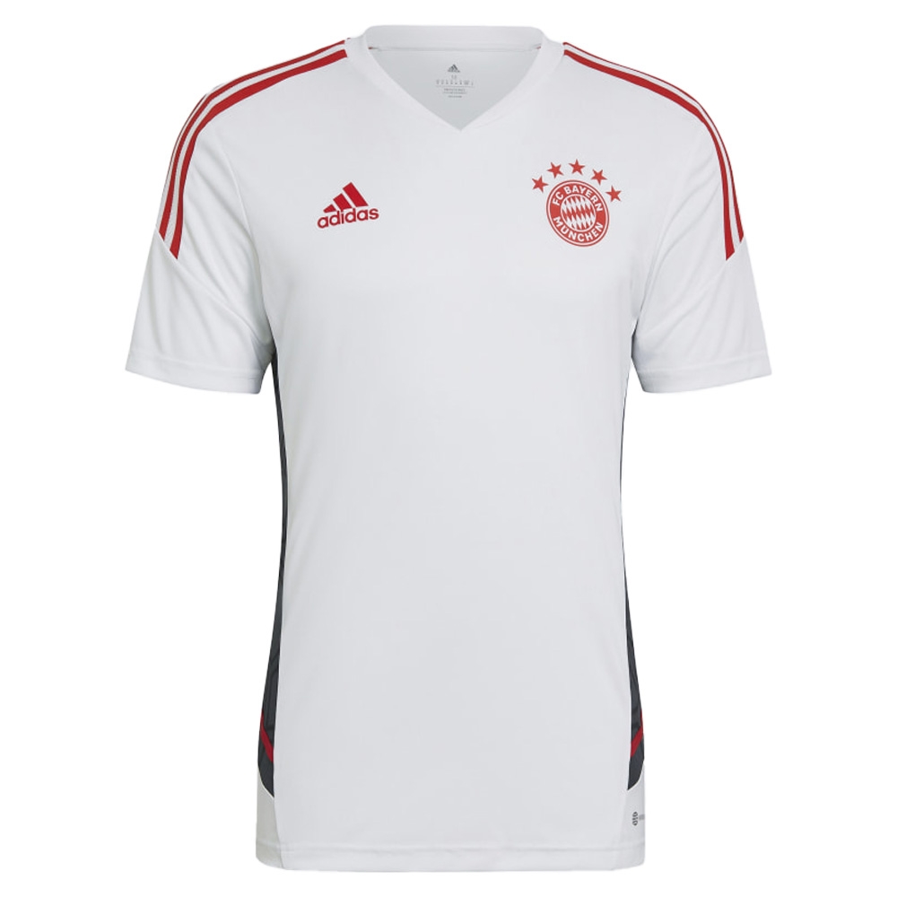 2022-2023 Bayern Munich Training Shirt (White)