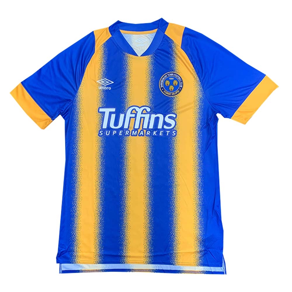 2022-2023 Shrewsbury Town Home Shirt