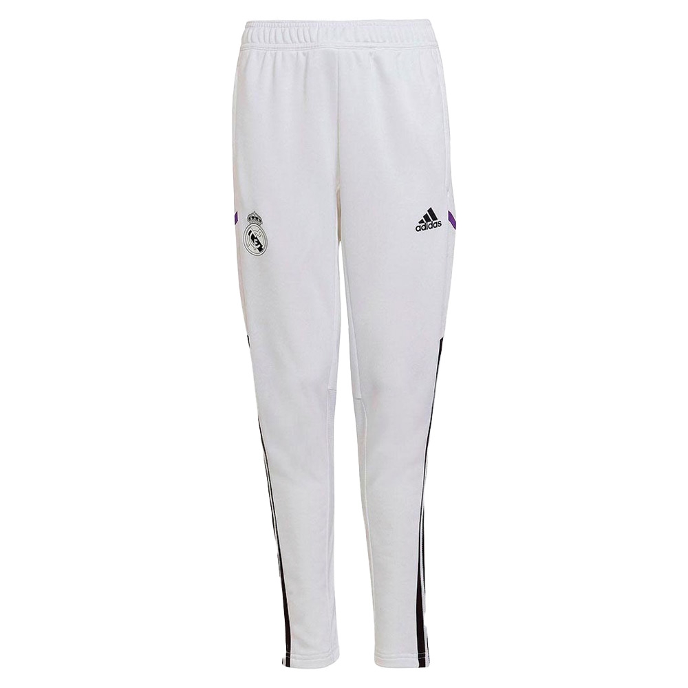 2022-2023 Real Madrid Sweat Pants (White)