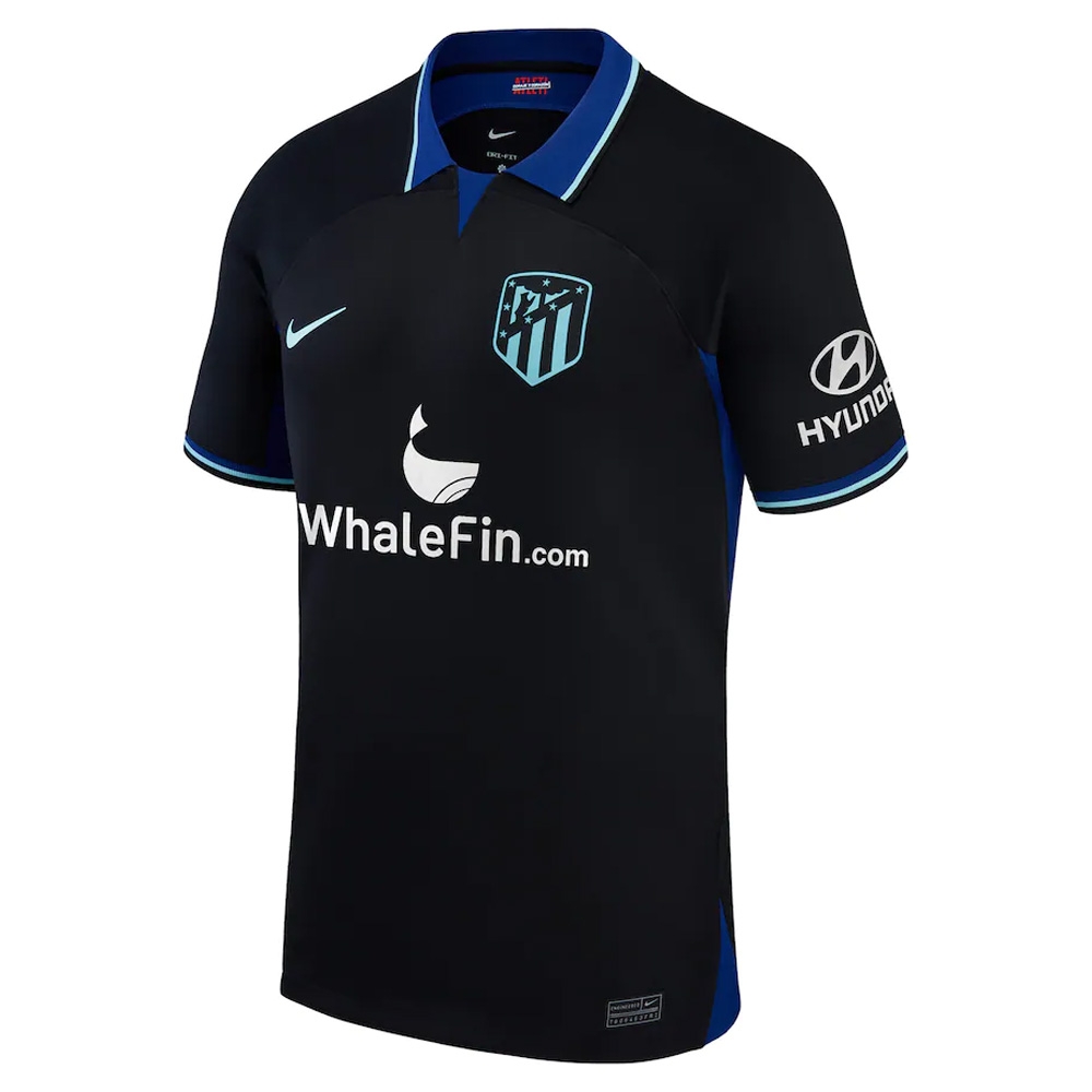 2022-2023 Atletico Madrid Away Shirt