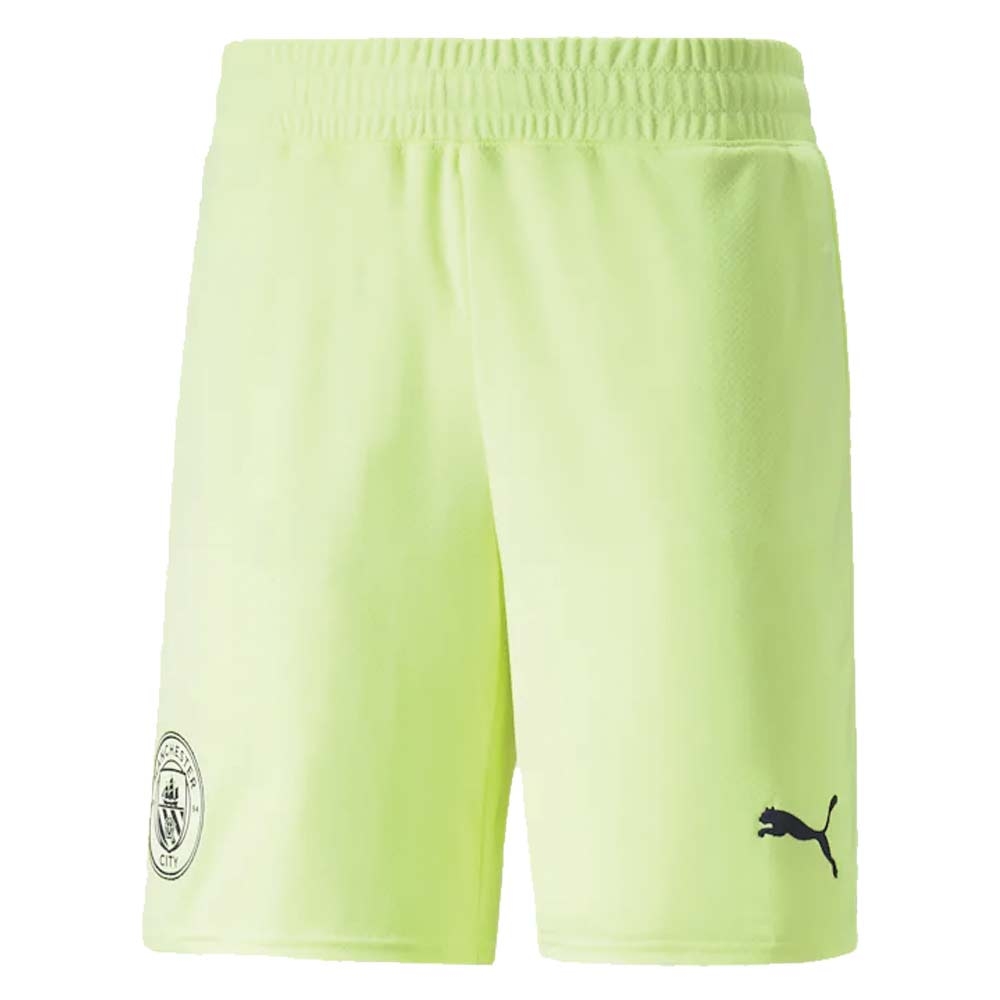 2022-2023 Man City Third Shorts (Fizzy Light)