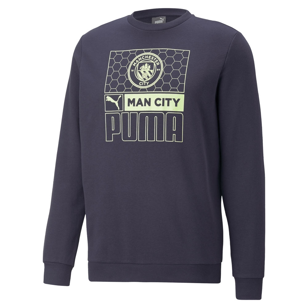 2022-2023 Man City FtblCore Crew Sweat (Parisian)