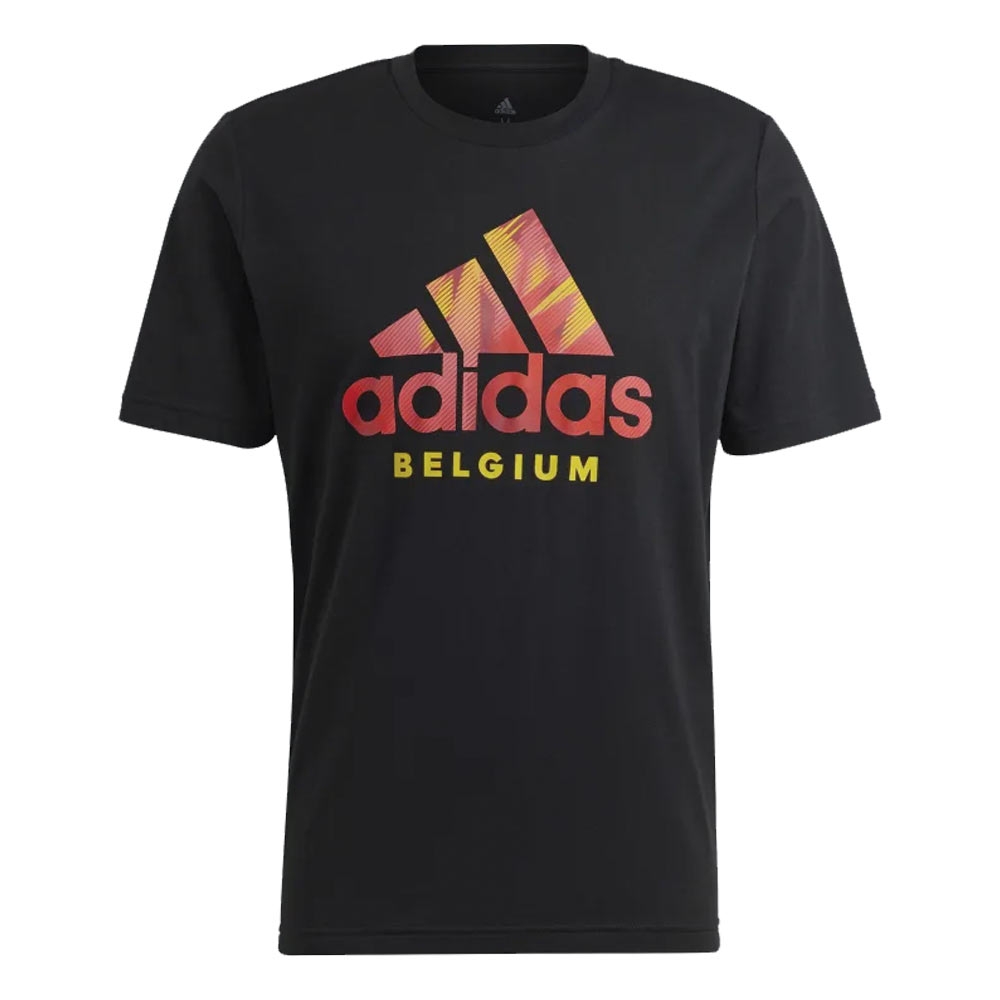 2022-2023 Belgium DNA Graphic Tee (Black)