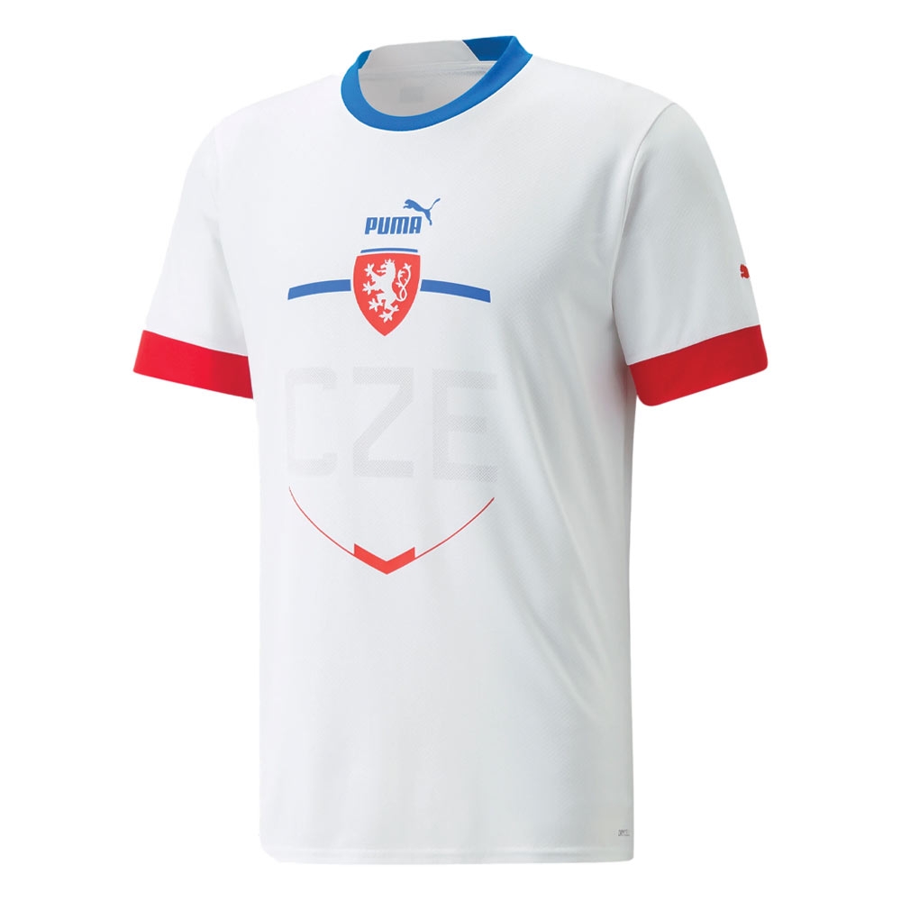 2022-2023 Czech Republic Away Shirt