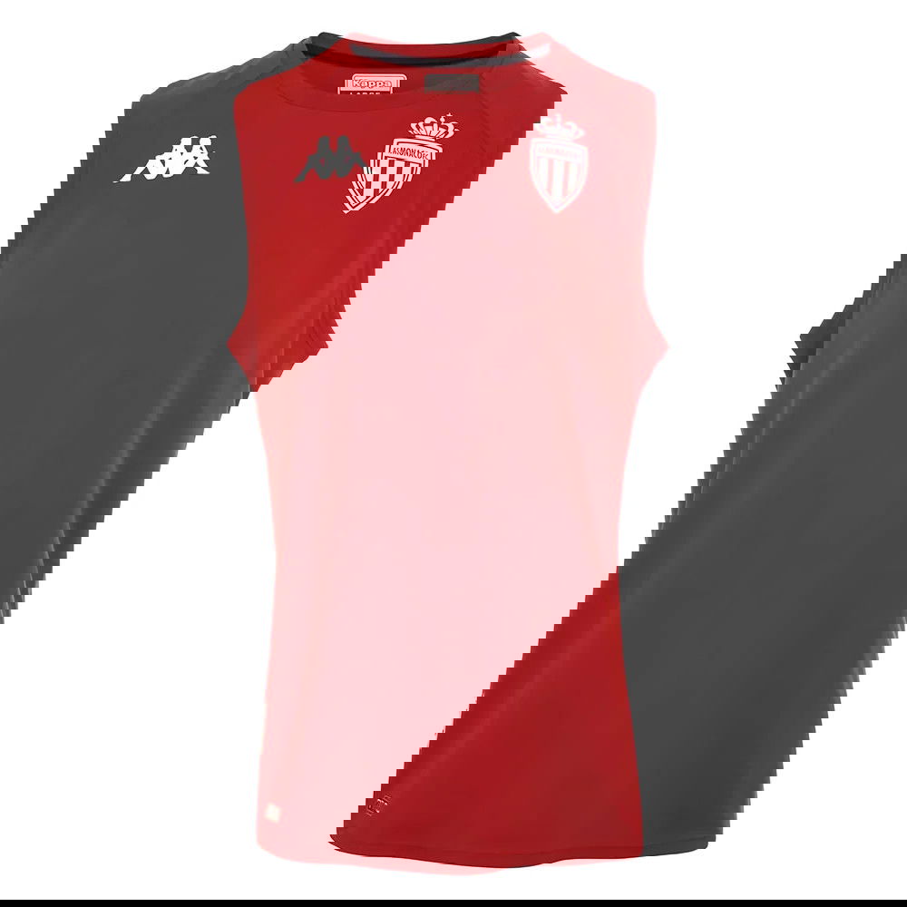 2022-2023 AS Monaco Training Tank Top (Red)