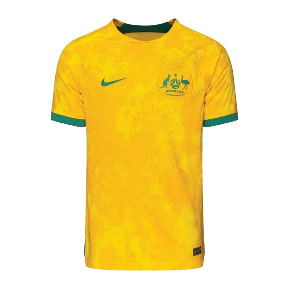 2022-2023 Australia Home Shirt (Kids)