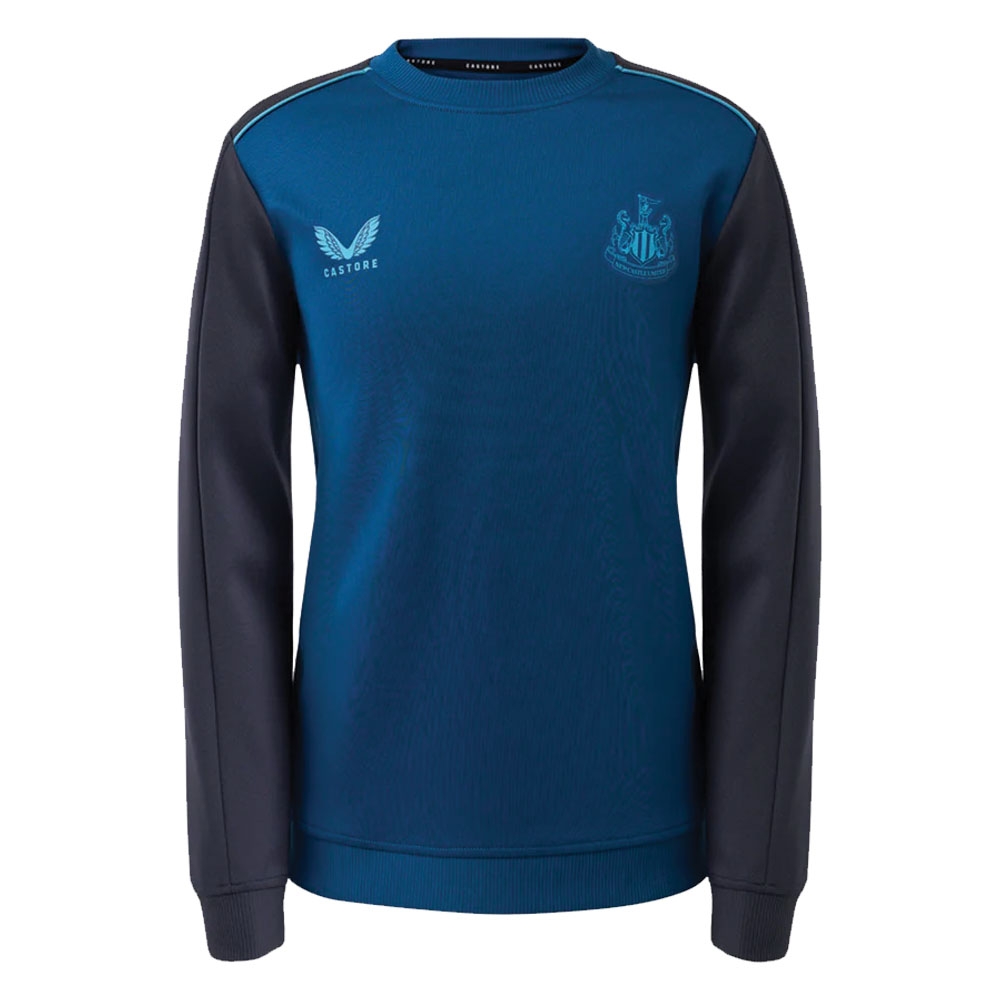 2022-2023 Newcastle Players Sweatshirt (Ink Blue) - Kids