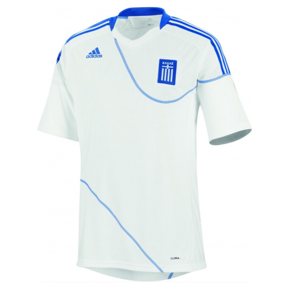 2010-2011 Greece Home Shirt