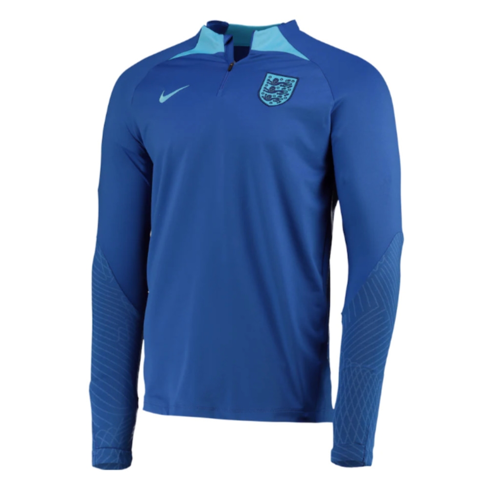 2022-2023 England Strike Drill Training Top (Blue)