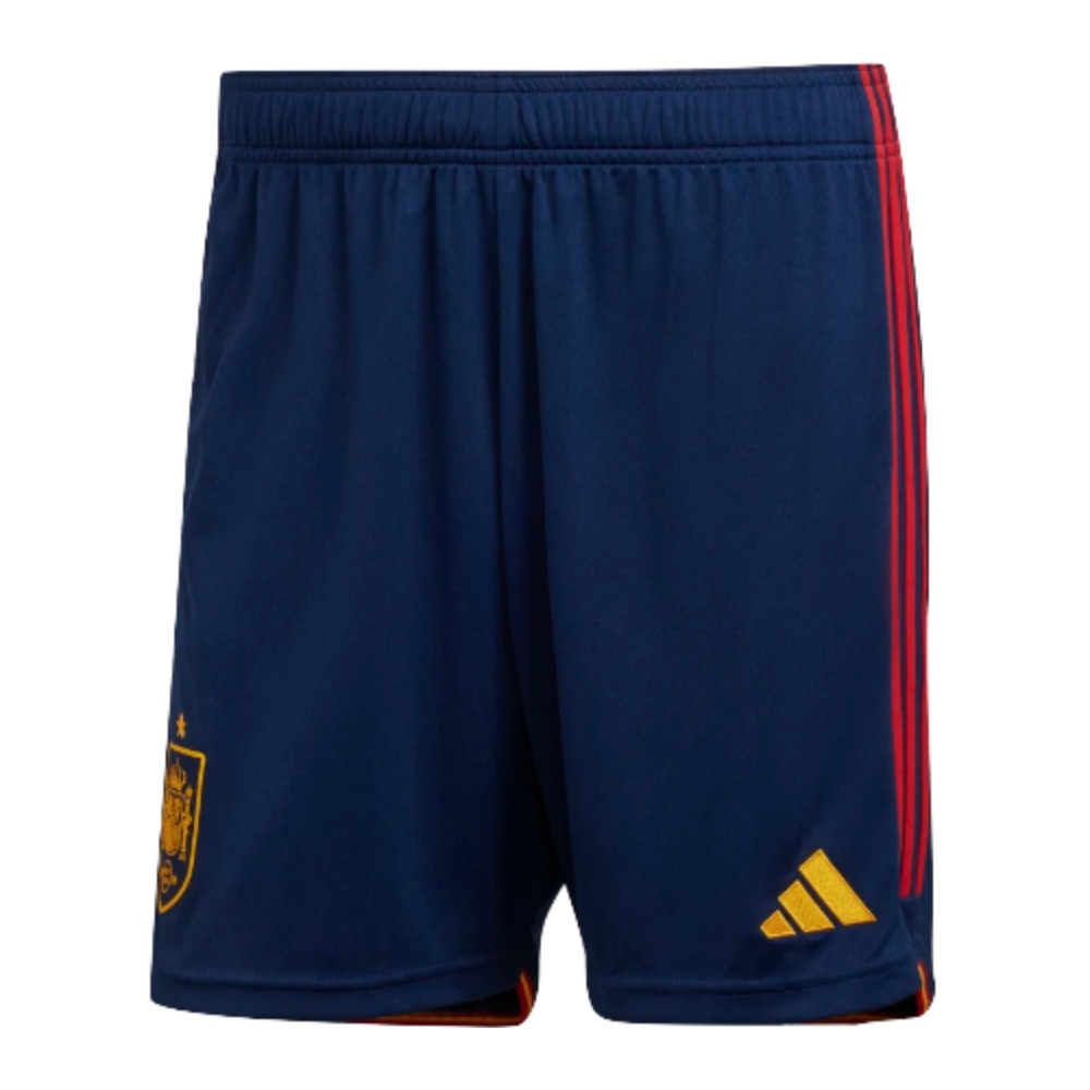 2022-2023 Spain Home Shorts (Navy)