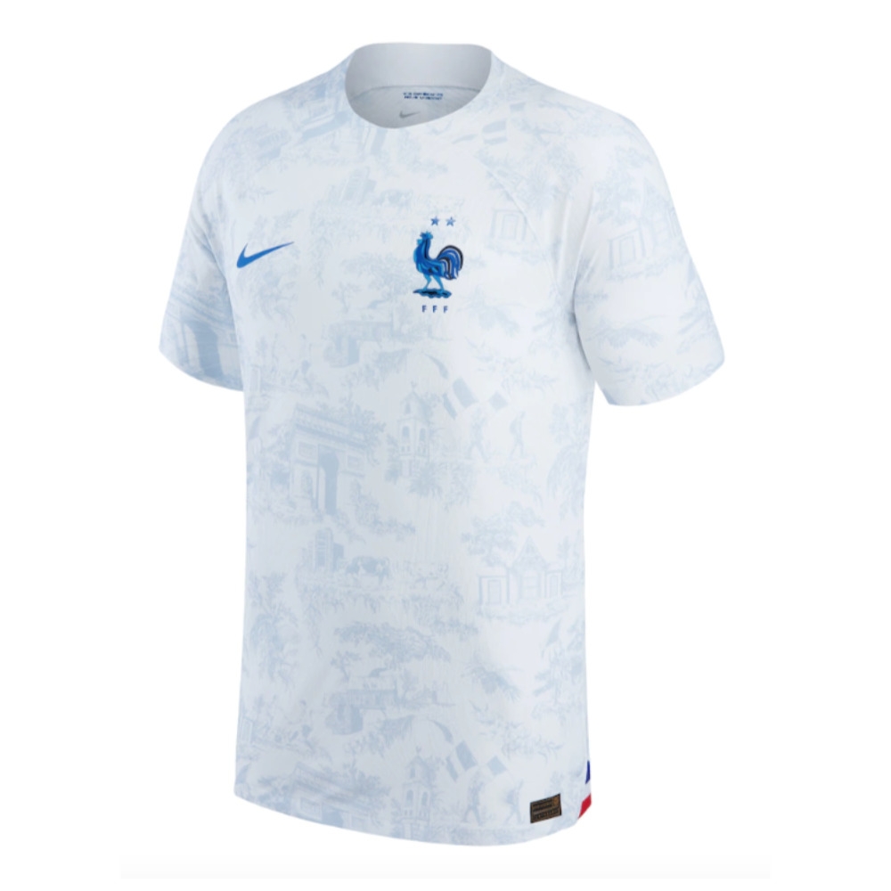 2022-2023 France Match ADV Dri-Fit Away Shirt