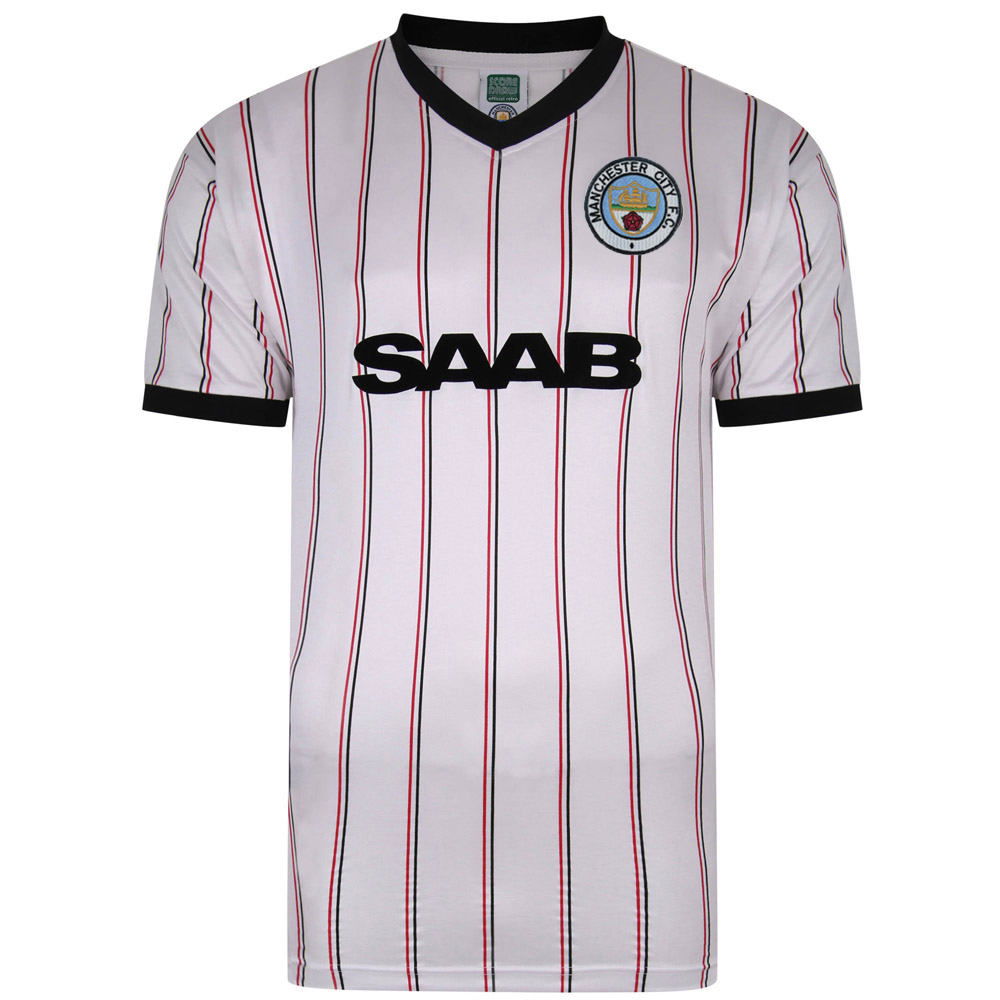 Manchester City 1982 Away Retro Shirt