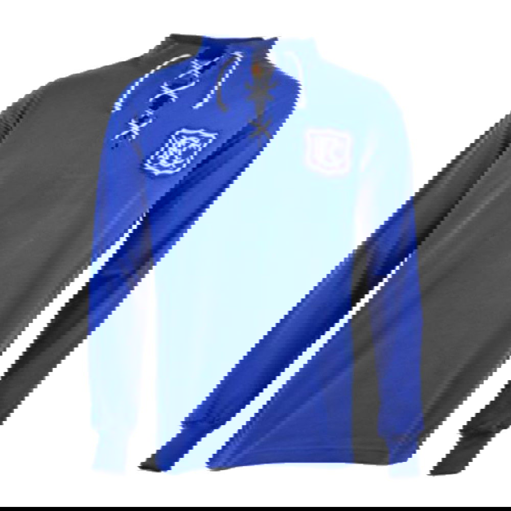 Everton Home 1920s Retro Football Shirt