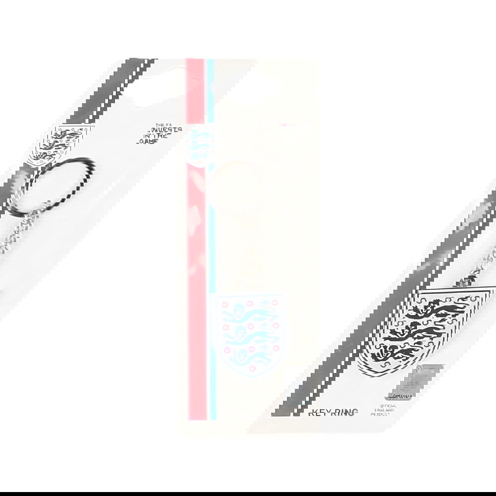 England Crest Keyring