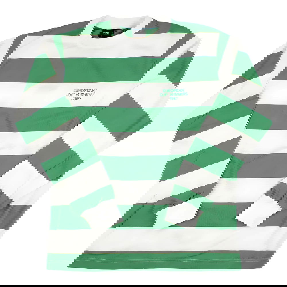 Celtic 1967 European Cup Winners LS Retro Shirt