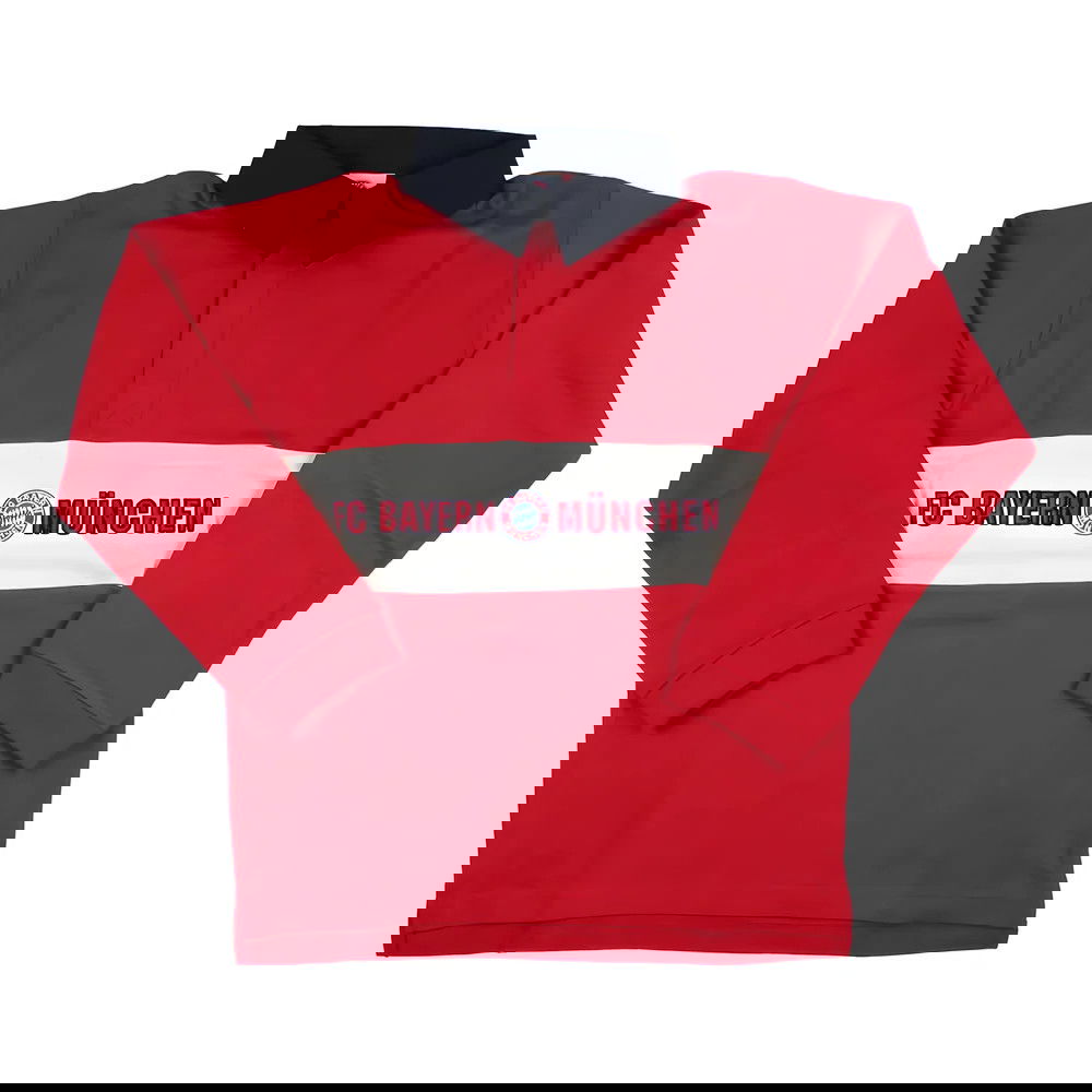 Bayern Munich Fan Rugby Shirt (Kids)