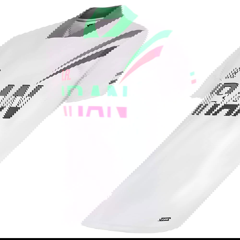 Iran 1998 Retro Football Shirt