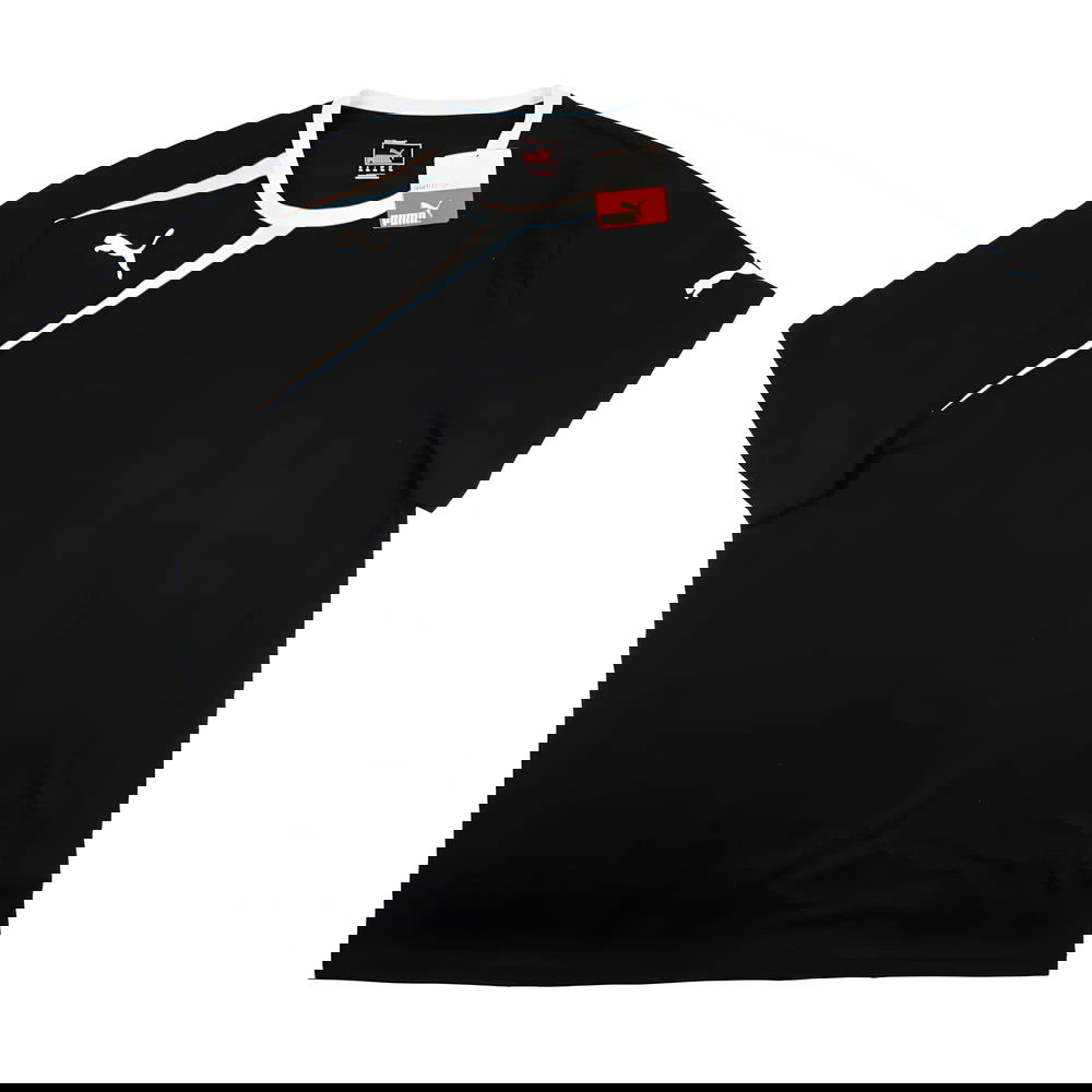 Puma Spirit Tee (Black-White)