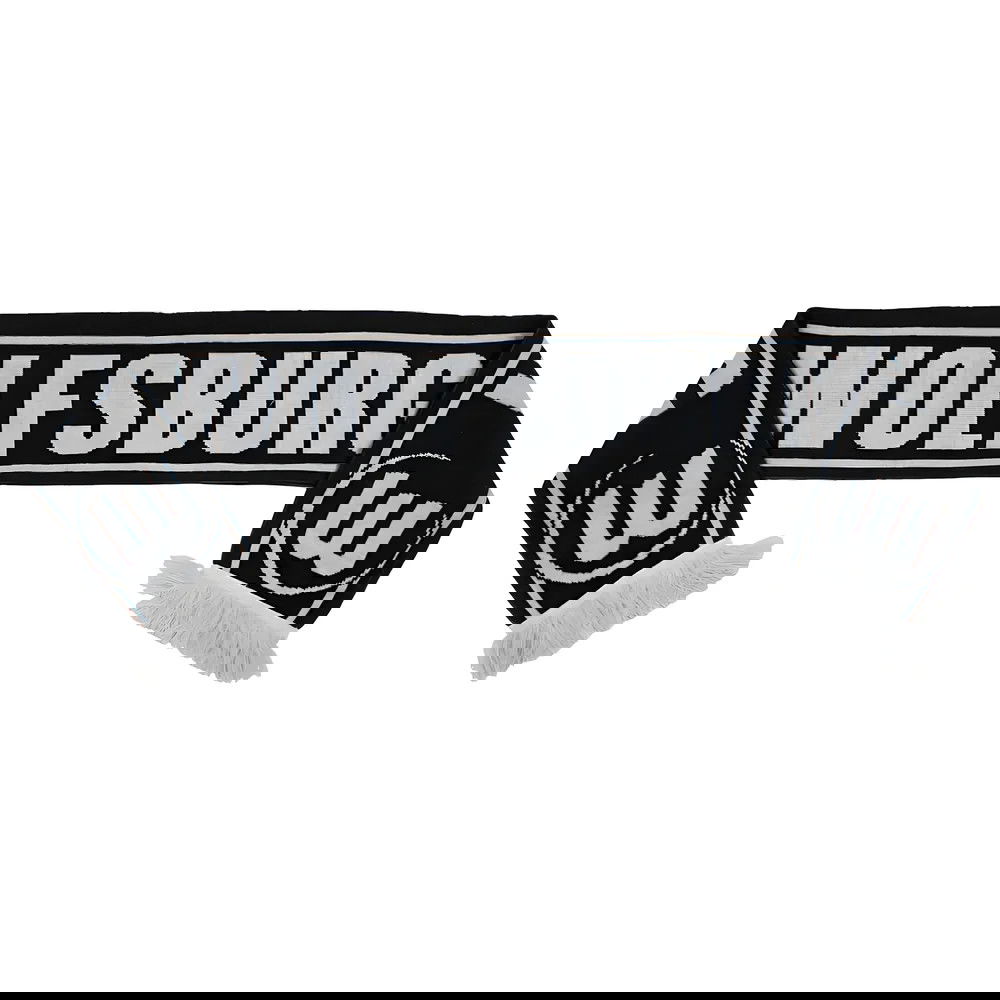 VFL Wolfsburg Football Scarf (Black)