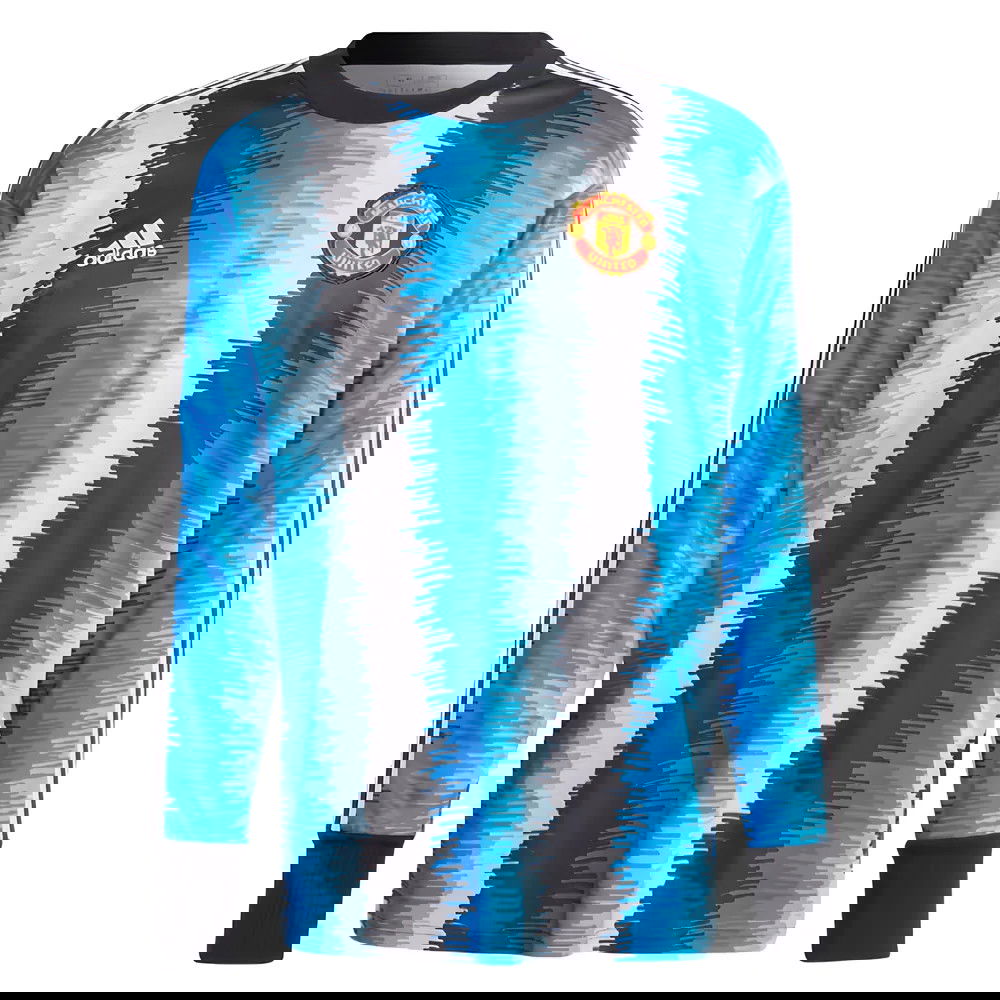 2023-2024 Man Utd Icon GK Jersey