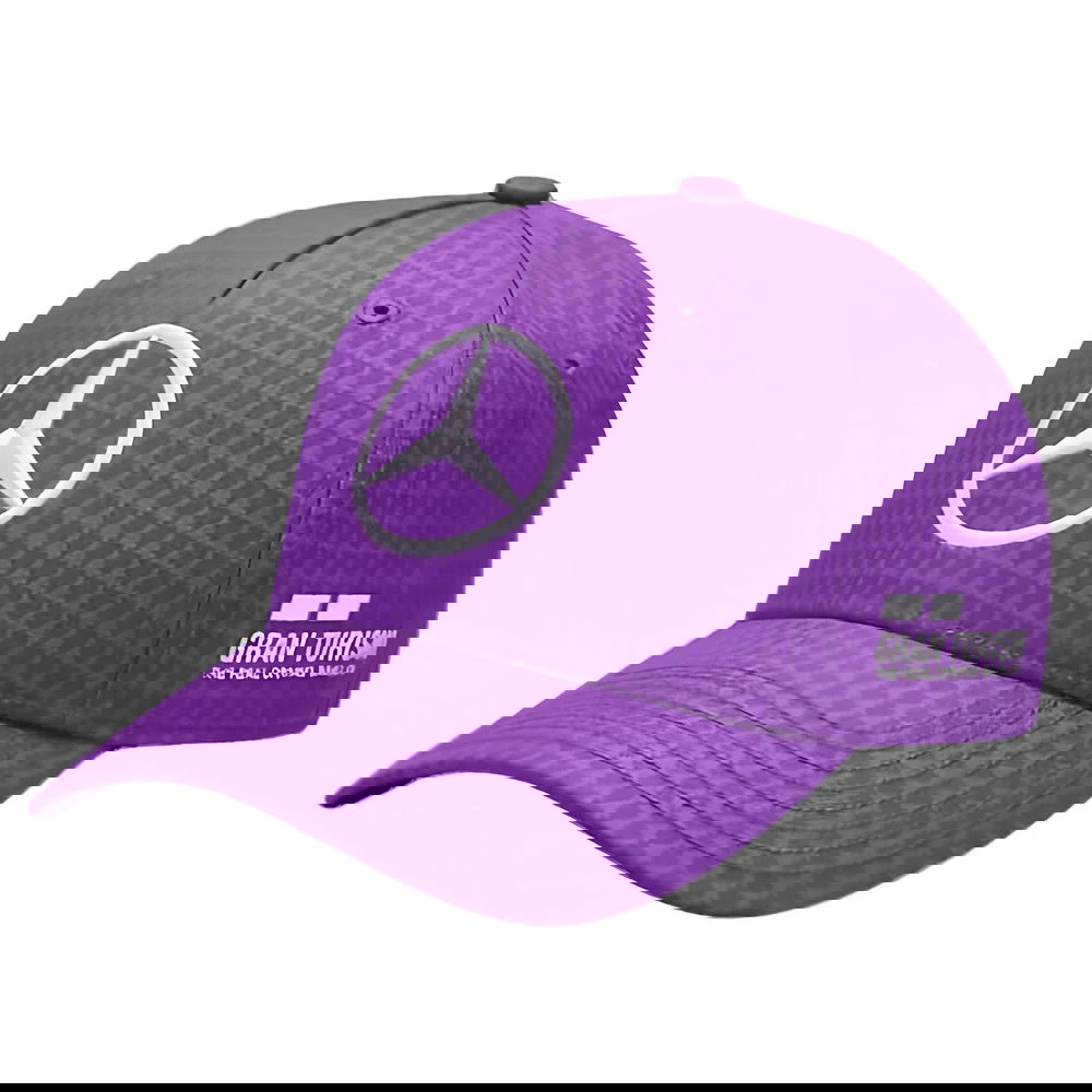 2023 Mercedes Lewis Hamilton Driver Cap (Purple)