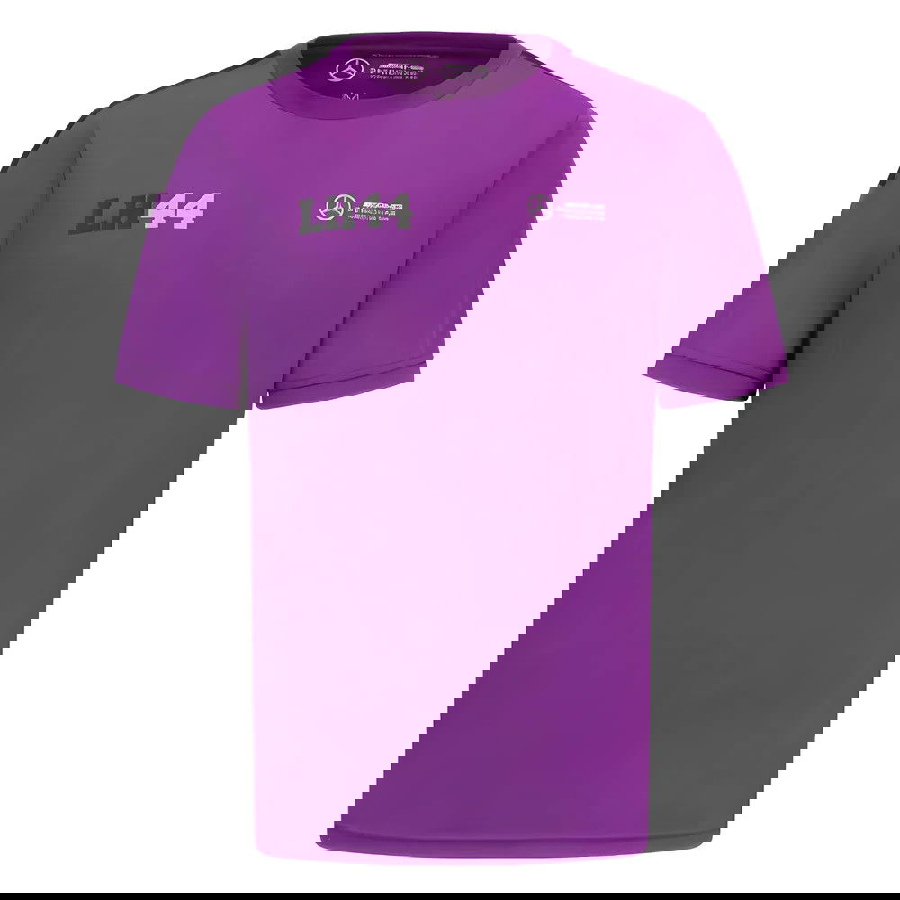 2023 Mercedes Lewis Hamilton Sports Tee (Purple)